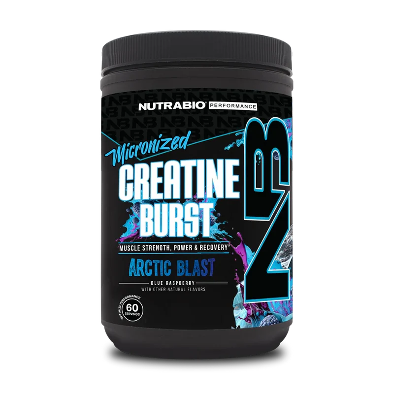 Nutrabio Creatine Burst Powder