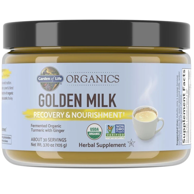 Garden of Life Golden Milk Powder