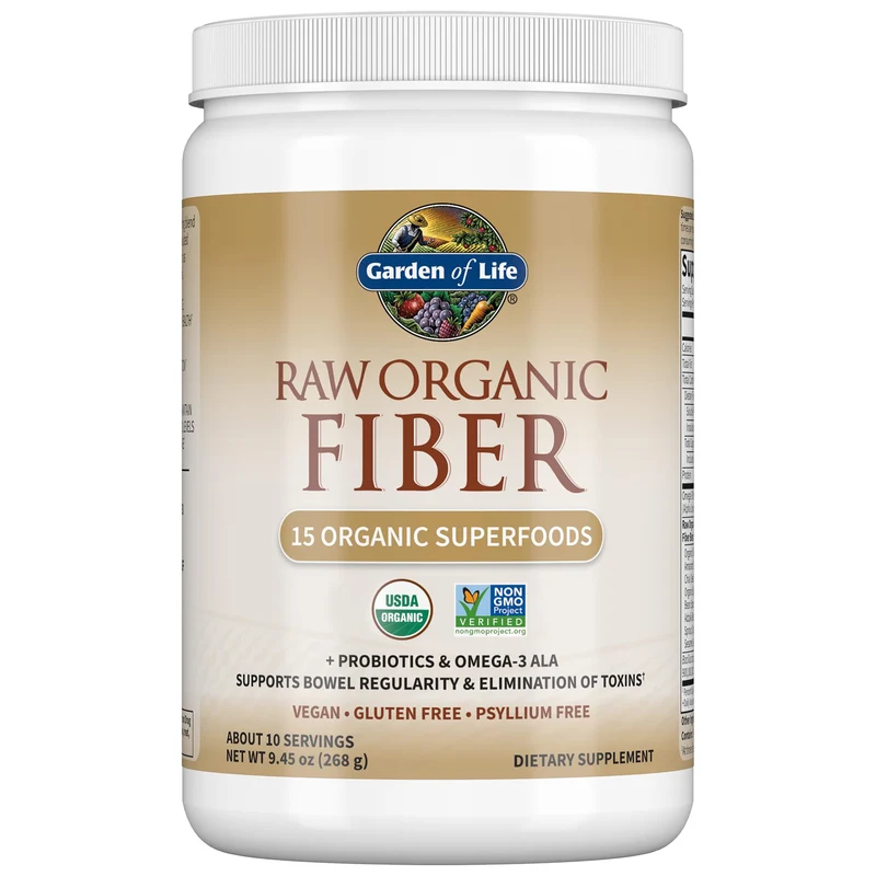 Garden of Life Raw Organic Fiber