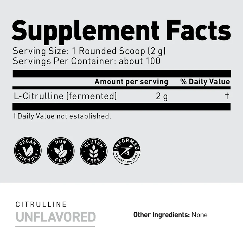 Kaged Citrulline
