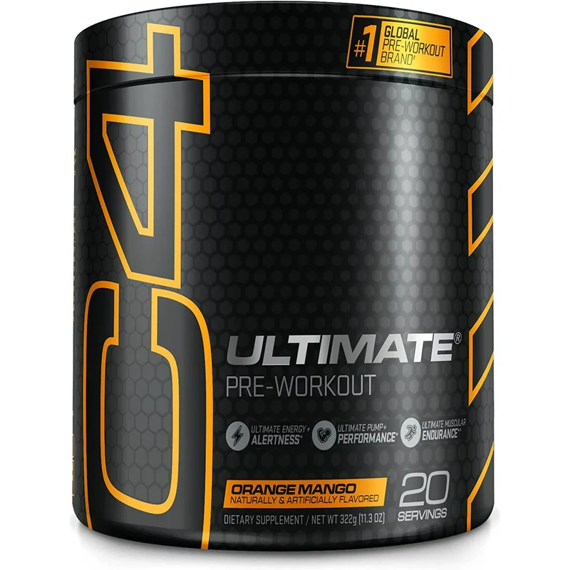 Cellucor C4 Ultimate Pre-workout Powder