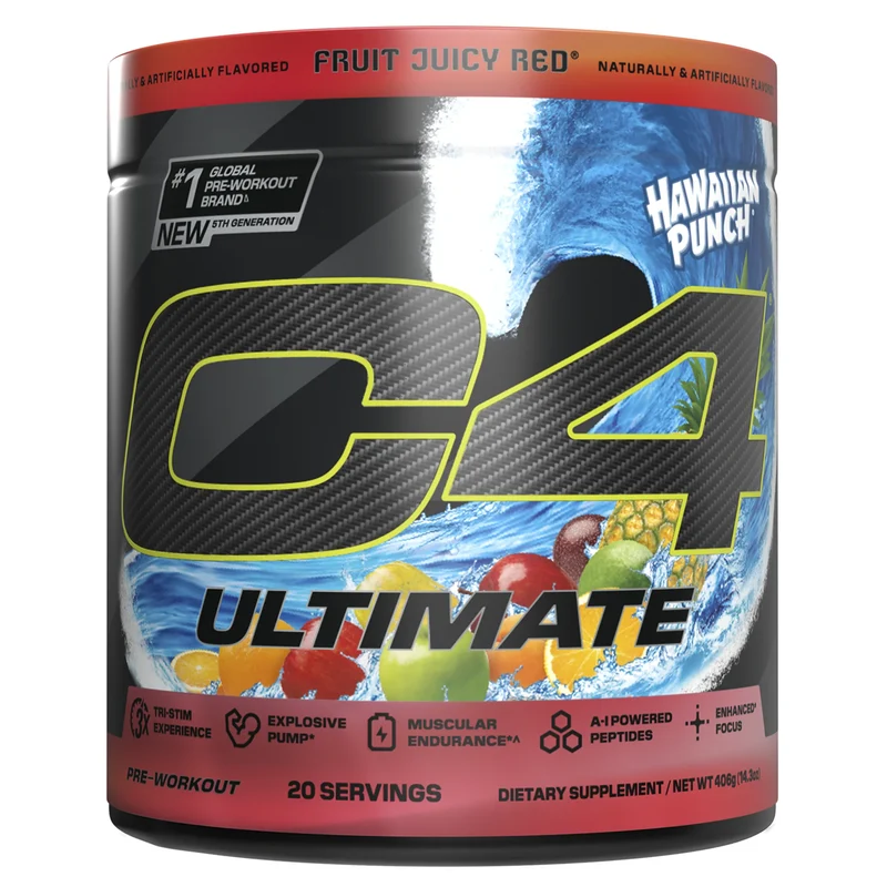 Cellucor C4 Ultimate Pre-workout Powder