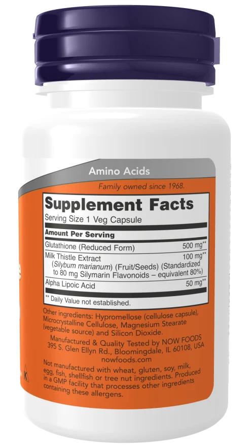 NOW Glutathione
