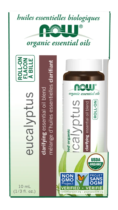 NOW Essential Oils