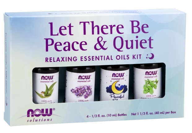 NOW Essential Oils