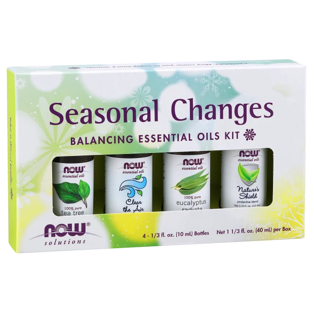 NOW Essential Oils