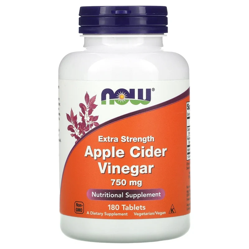 NOW Apple Cider Vinegar