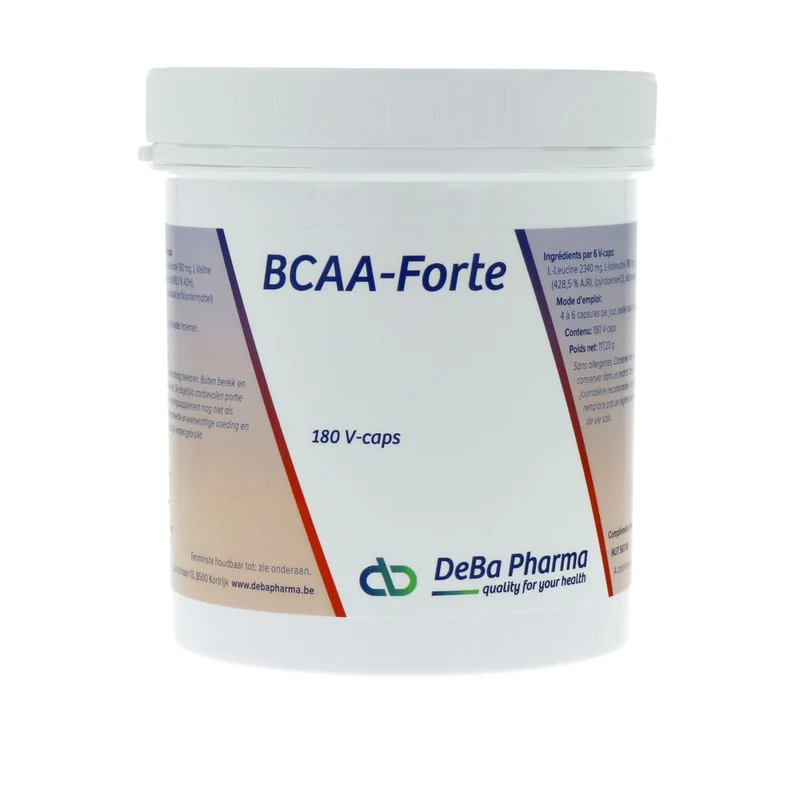 Deba Pharma Bcaa-Forte 180 vcaps