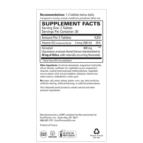Terry Naturally Silica-20