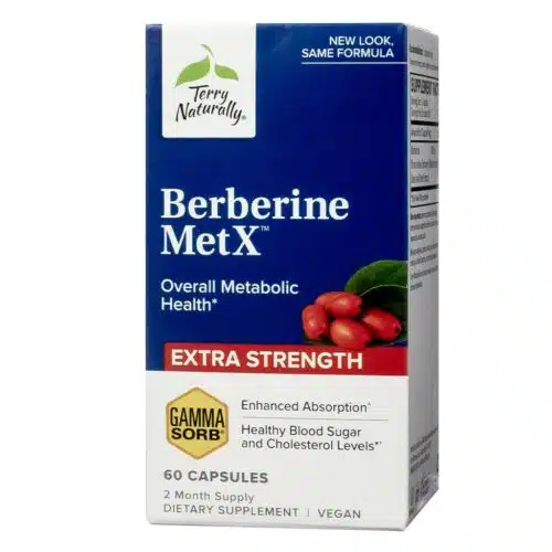 Terry Naturally Berberine MetX Extra Strength