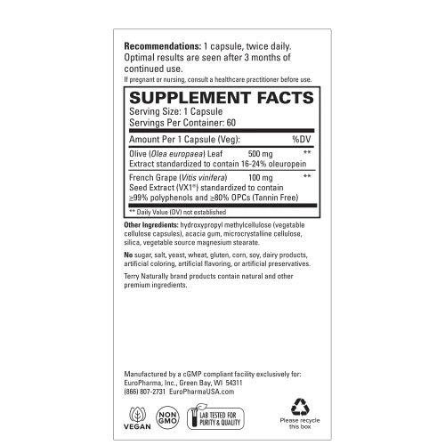 Terry Naturally Blood Pressure Health