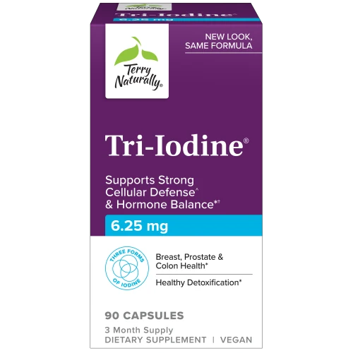 Terry Naturally Tri-Iodine
