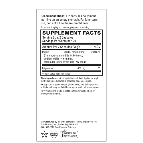 Terry Naturally Thyroid Care