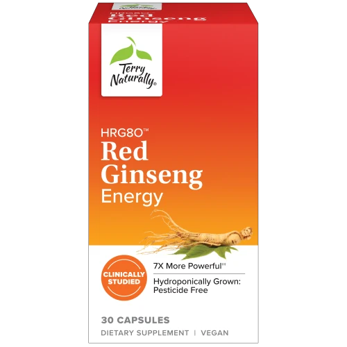 Terry Naturally Red Ginseng Energy