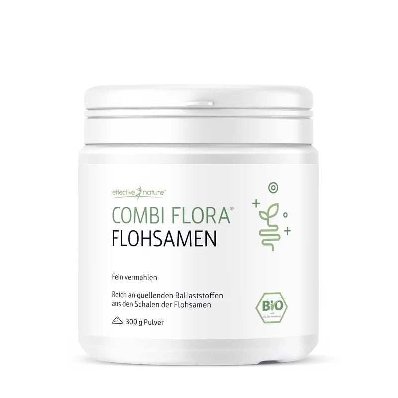Combi Flora Flohsamenschalen-Pulver