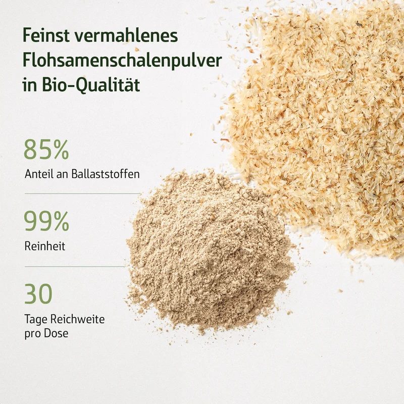 Combi Flora Flohsamenschalen-Pulver