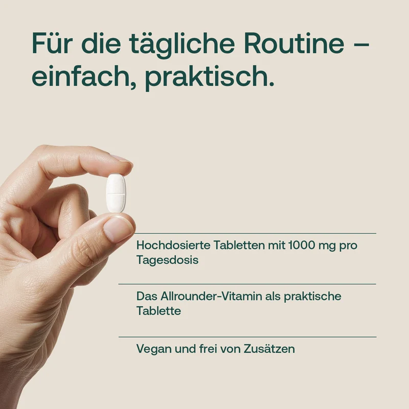 Vitamin C hochdosiert