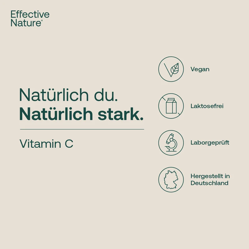 Vitamin C hochdosiert