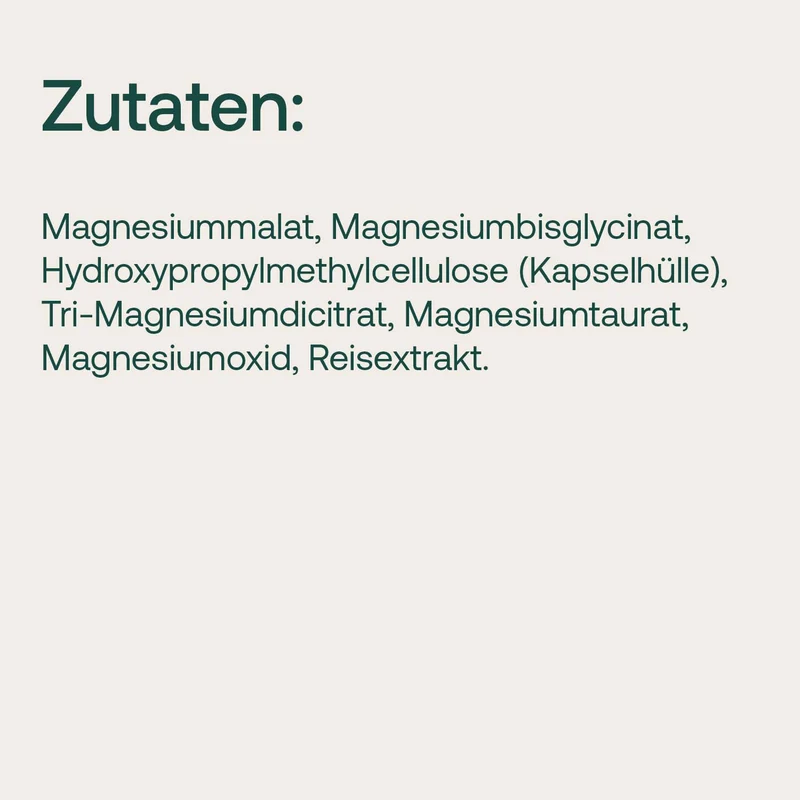 Magnesium Komplex