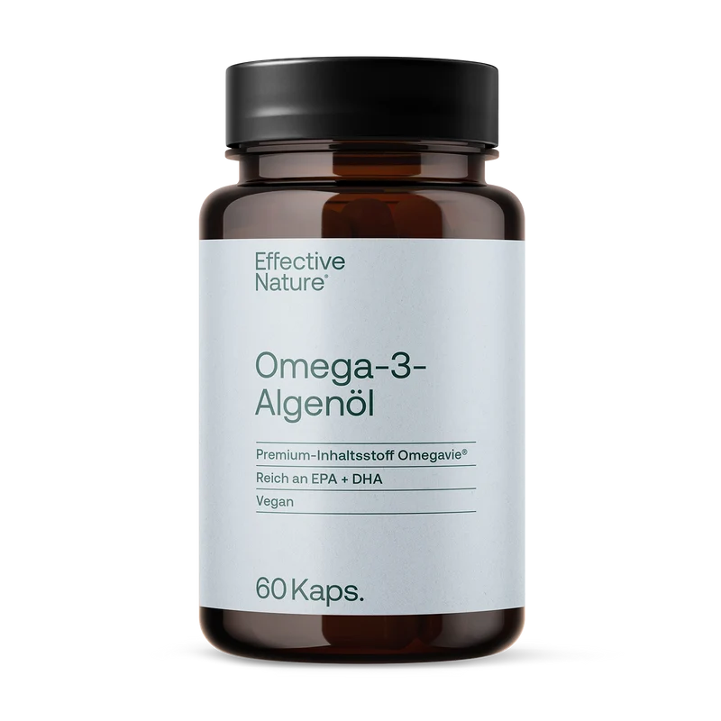 Omega-3-Algenöl Kapseln