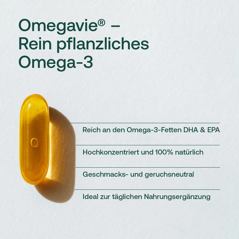 Omega-3-Algenöl Kapseln
