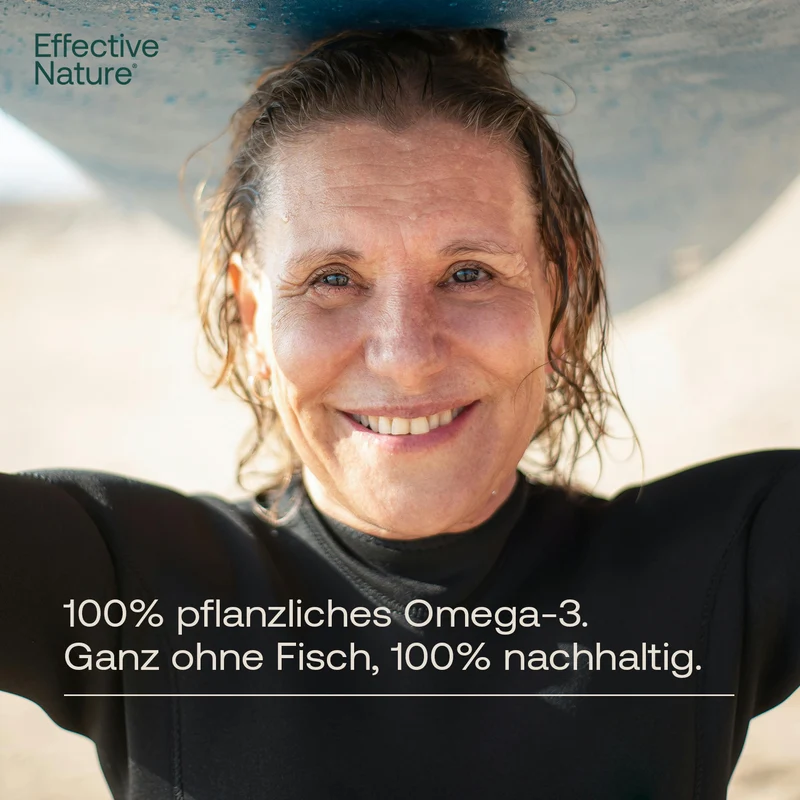 Omega-3-Algenöl Kapseln