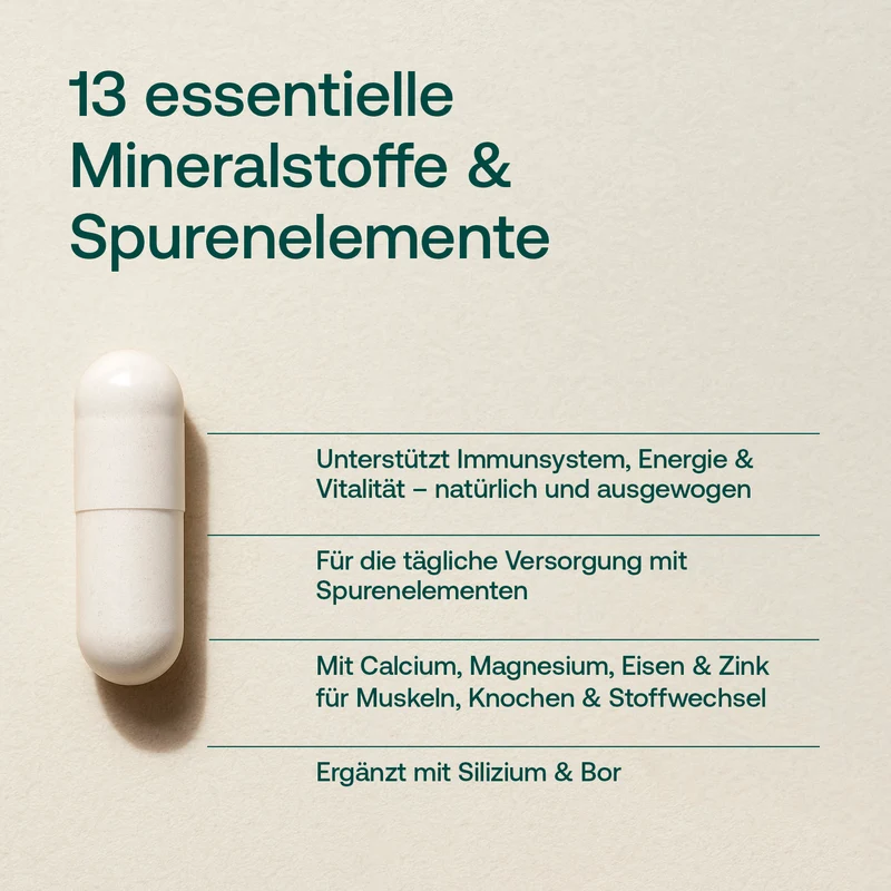 Mineralstoff Komplex
