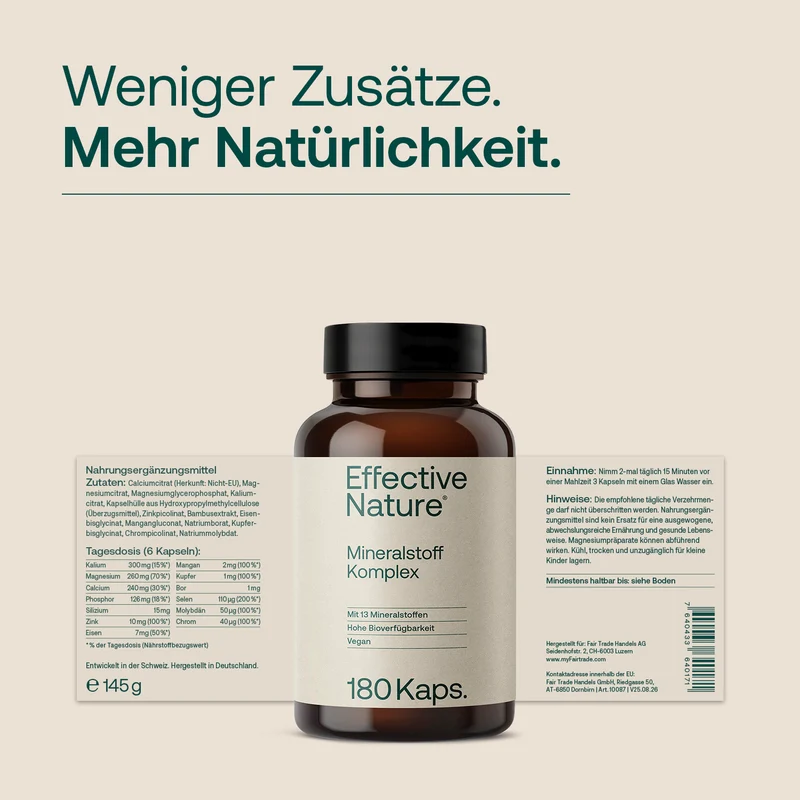 Mineralstoff Komplex