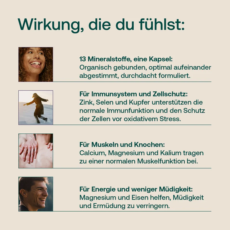 Mineralstoff Komplex