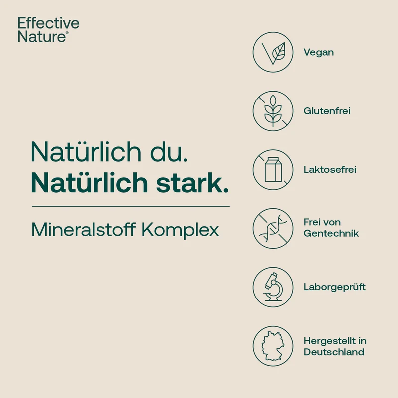 Mineralstoff Komplex