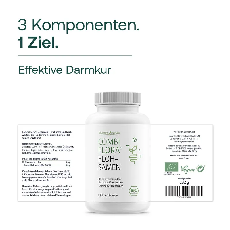 Simple Clean Darmkur Kapseln - 12 Wochen