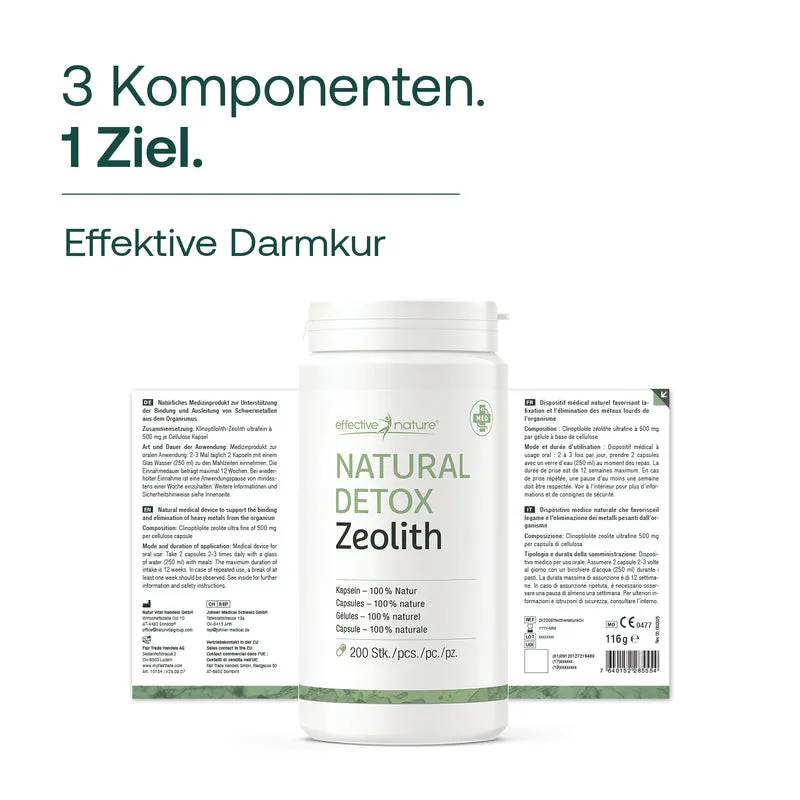 Simple Clean Darmkur Kapseln - 12 Wochen
