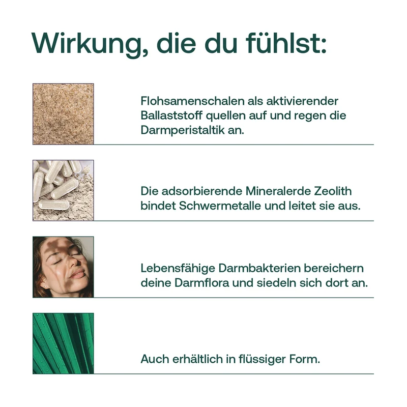 Simple Clean Darmkur Kapseln - 12 Wochen