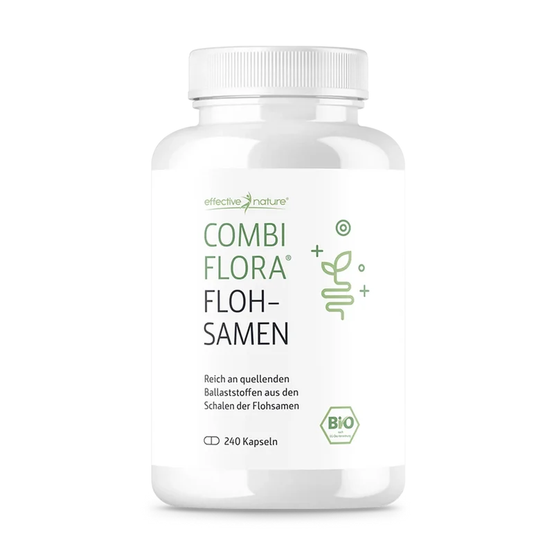Combi Flora Flohsamenschalen-Kapseln