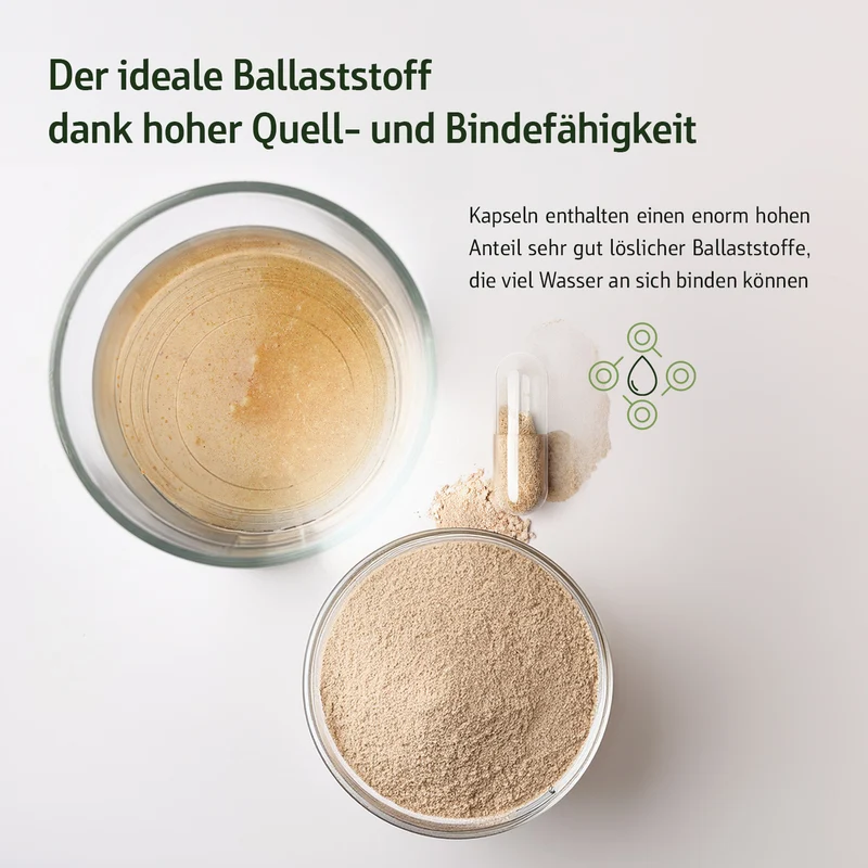 Combi Flora Flohsamenschalen-Kapseln
