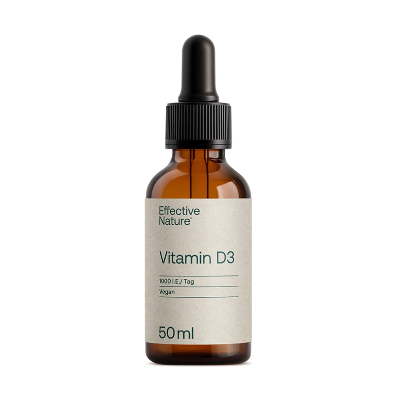 Vitamin D3 Tropfen in Kokosöl