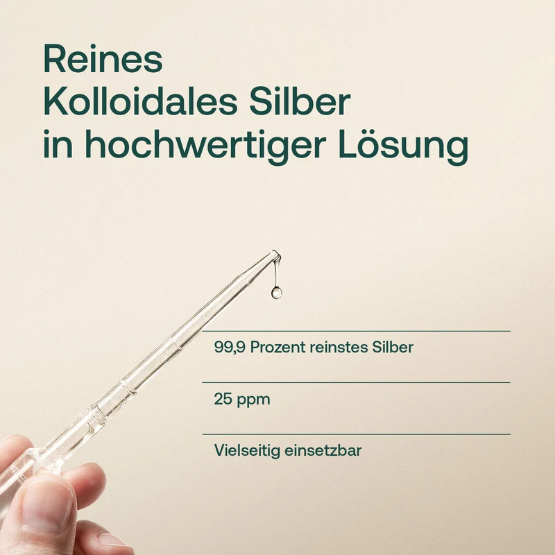 Kolloidales Silber