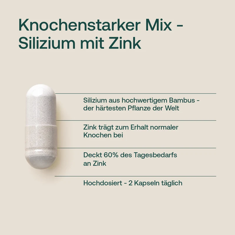 Silizium hochdosiert Kapseln