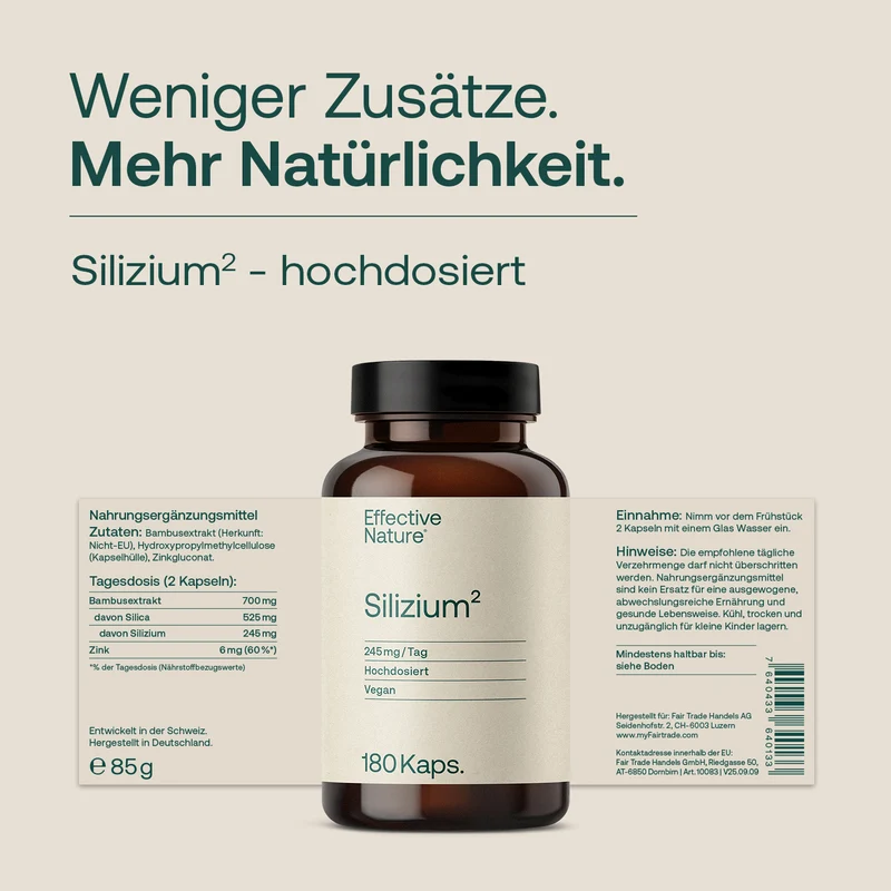 Silizium hochdosiert Kapseln