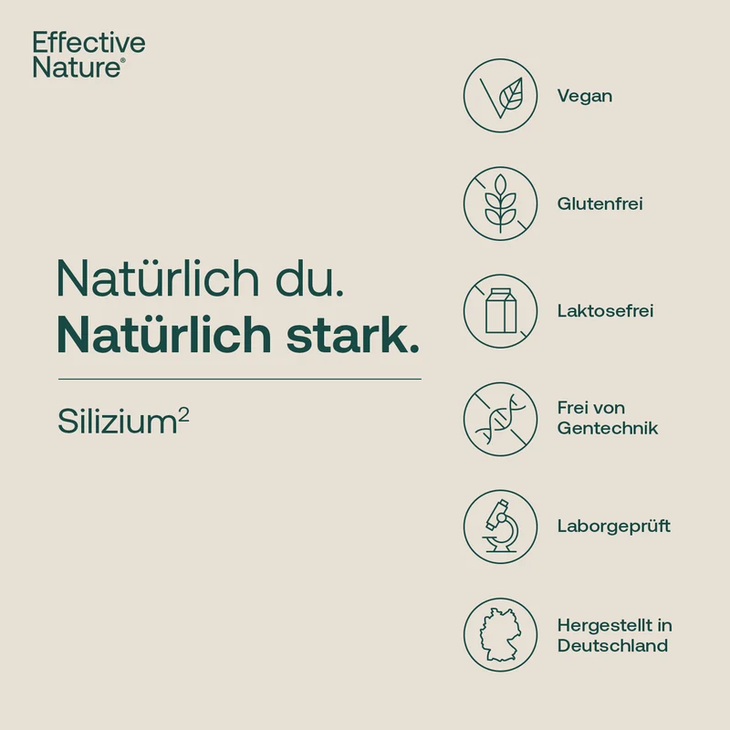 Silizium hochdosiert Kapseln