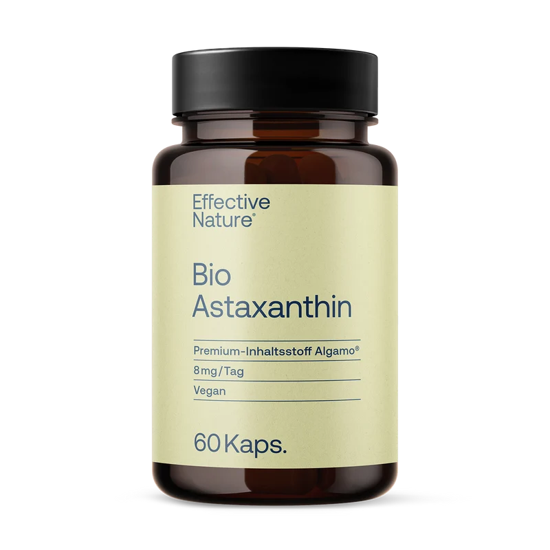 Bio Astaxanthin Kapseln