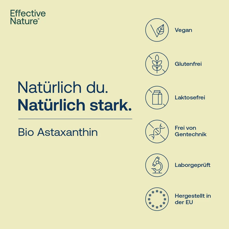 Bio Astaxanthin Kapseln
