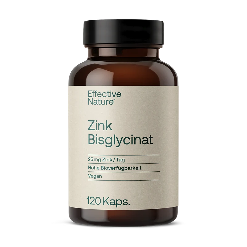 Zink Bisglycinat Kapseln