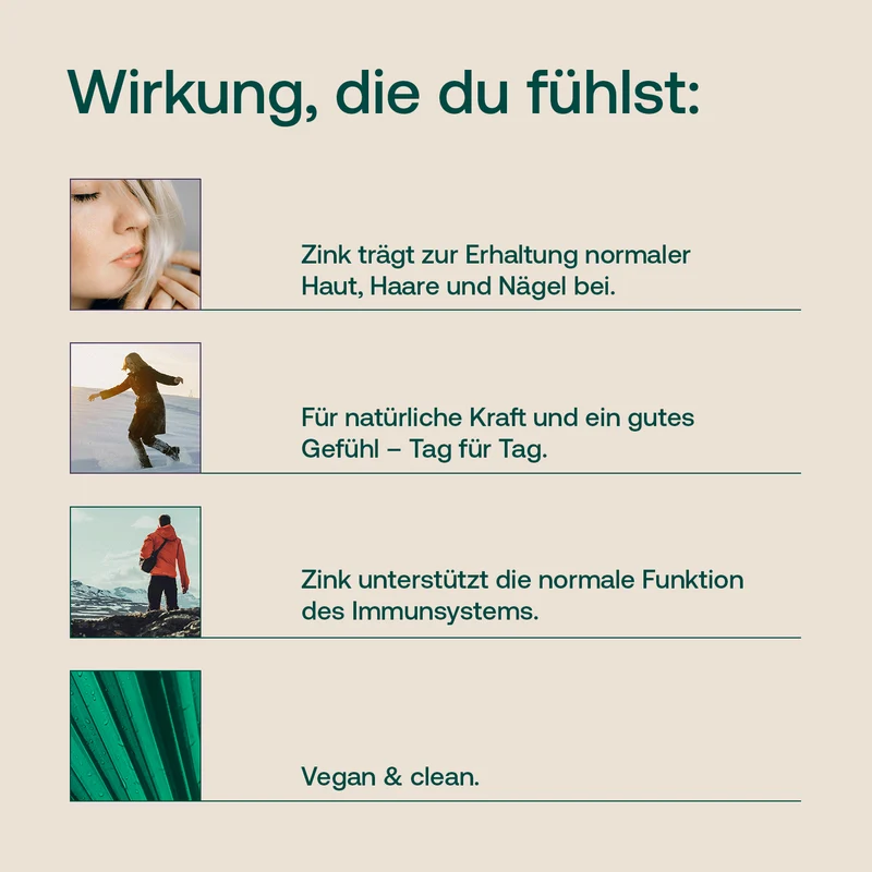 Zink Bisglycinat Kapseln