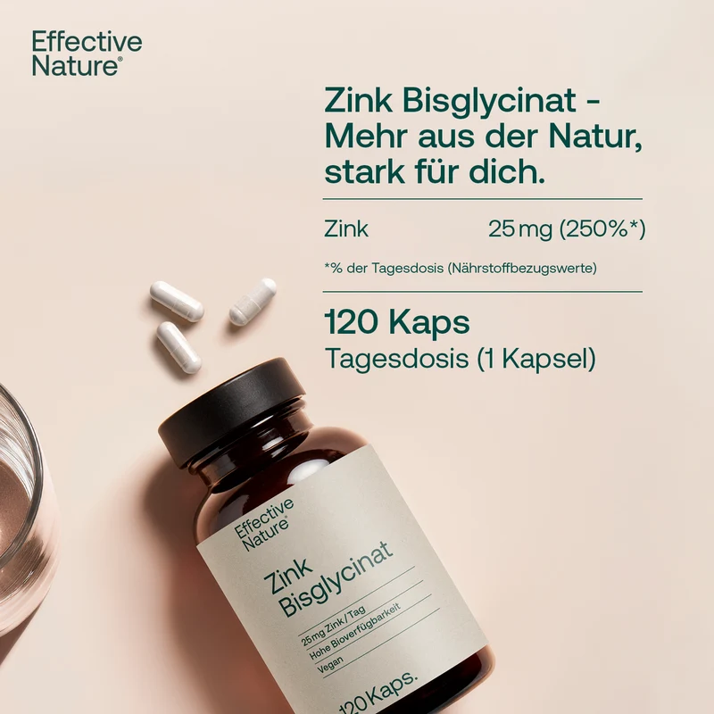 Zink Bisglycinat Kapseln