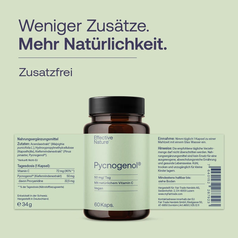 Pycnogenol® - Pinienrindenextrakt