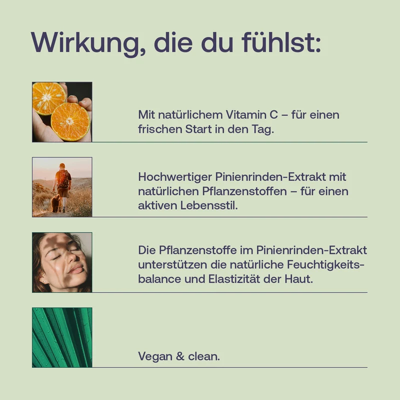 Pycnogenol® - Pinienrindenextrakt