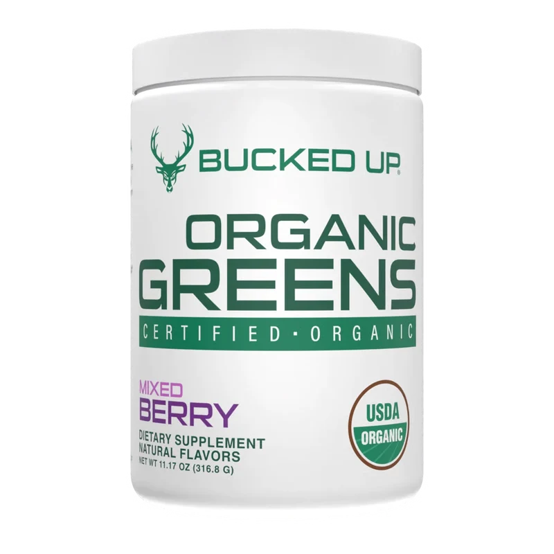 Bucked Up Organic Greens