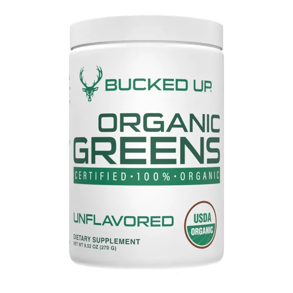 Bucked Up Organic Greens