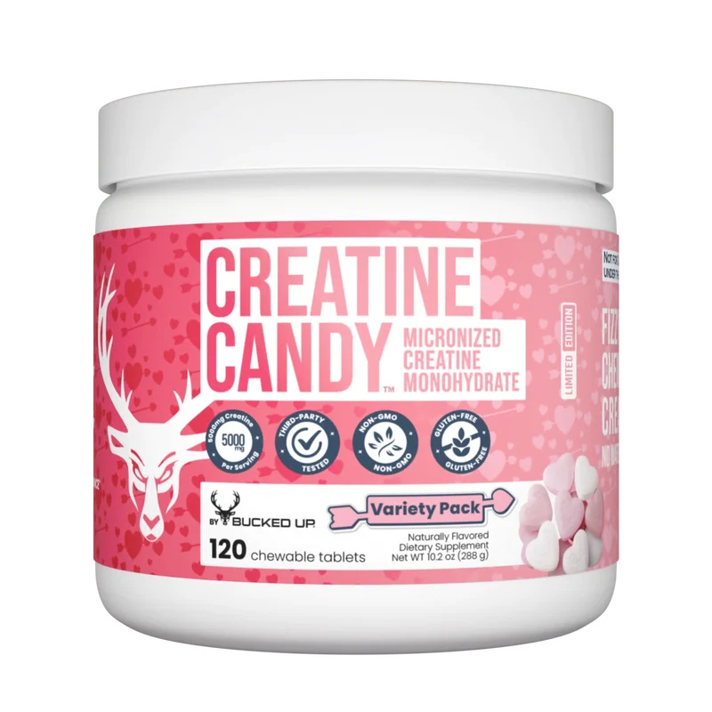 Bucked Up Creatine Candy